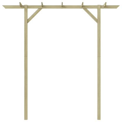 Pergolato da Giardino 205x40x203 cm in Legno - homemem39