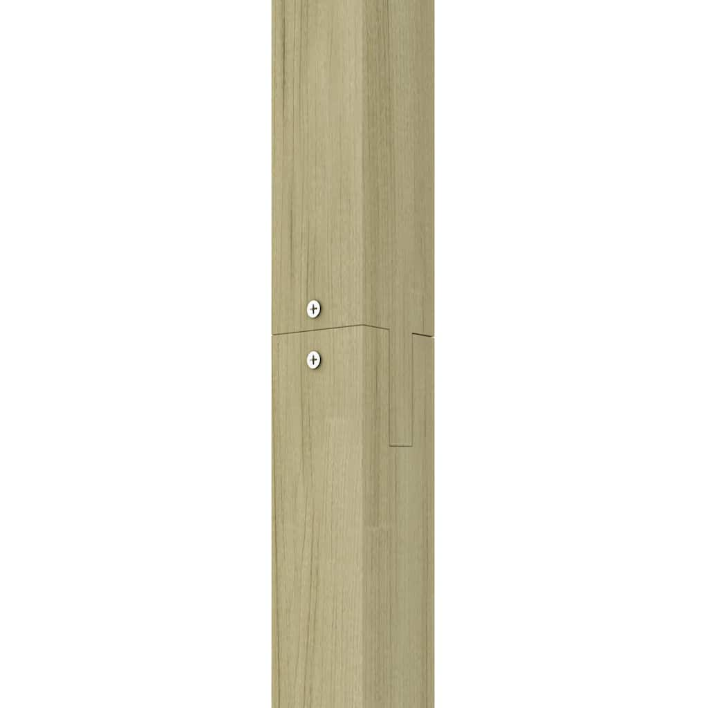 Pergolato da Giardino 205x40x203 cm in Legno - homemem39