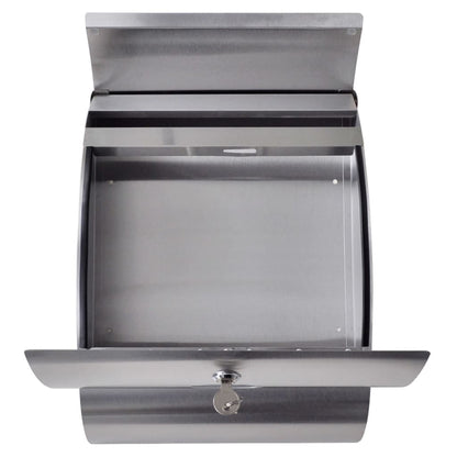 Casetta della Posta con Supporto in Acciaio Inox - homemem39