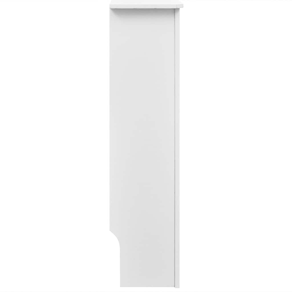 Armadietto Copritermosifone in MDF Bianco 112 cm - homemem39