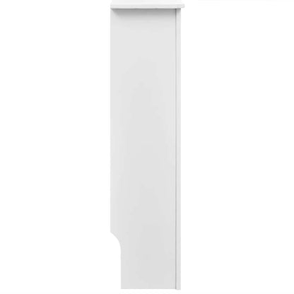 Armadietto Copritermosifone in MDF Bianco 152 cm - homemem39