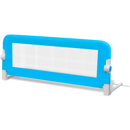 Sponda di Sicurezza per Lettino Bambino 102 x 42 cm Blu - homemem39