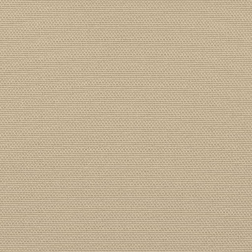 Parasole a Vela in Tela Oxford Quadrato 3,6x3,6 m Beige - homemem39