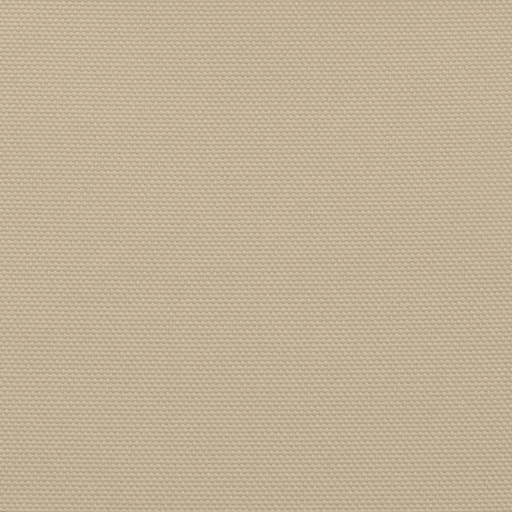 Parasole a Vela Oxford Triangolare 3,6x3,6x3,6 m Beige - homemem39