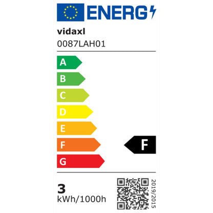 Applique LED Parete 2 pz Acciaio Inox Proiezione Alto/ Basso - homemem39