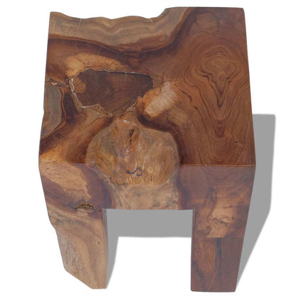 Sgabello in Legno Massello di Teak - homemem39