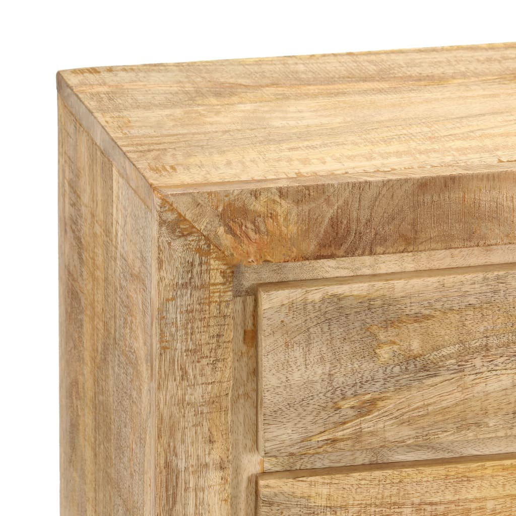 Credenza 120x30x75 cm Legno Massello di Mango - homemem39