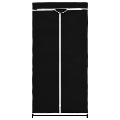 Armadio Nero 75x50x160 cm - homemem39