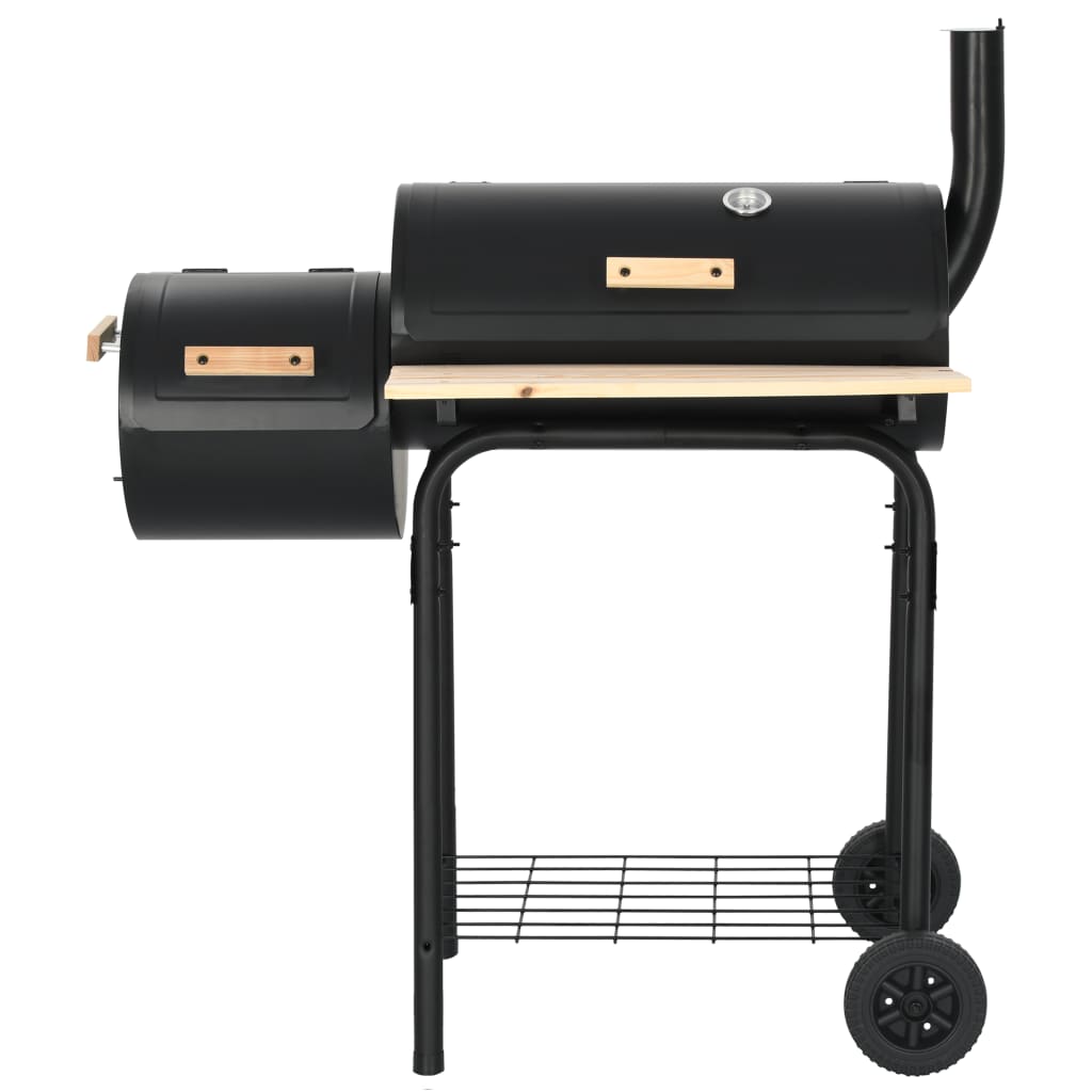 Barbecue Classico Affumicatore a Carbonella - homemem39