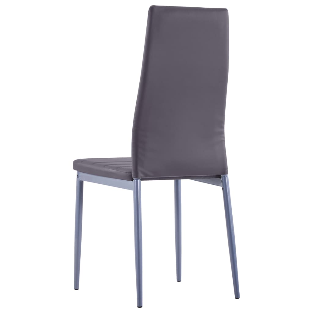 Set da Pranzo 7 pz Grigio