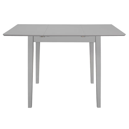 Set da Pranzo 3 pz in MDF Grigio