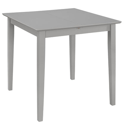 Set da Pranzo 3 pz in MDF Grigio