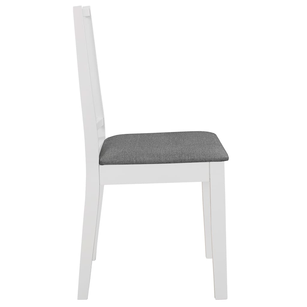 Set per Sala da Pranzo 5 pz in MDF Bianco - homemem39