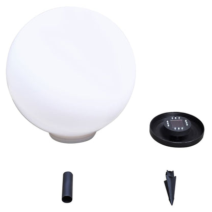 Lampade da Sentiero 2 pz LED 50 cm con Picchetto - homemem39