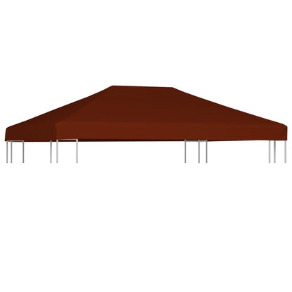 Copertura Superiore Gazebo 310g/m² 3x4m Terracotta - homemem39