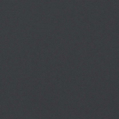 Cuscino per Panca Nero 150x50x3 cm in Tessuto Oxford - homemem39