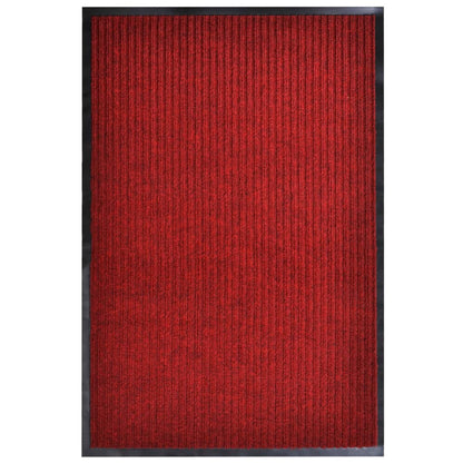 Zerbino Rosso 117x220 cm in PVC - homemem39