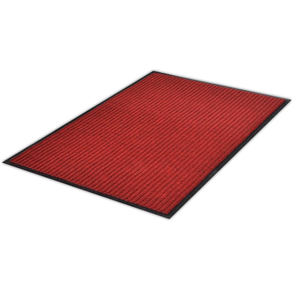 Zerbino Rosso 117x220 cm in PVC - homemem39