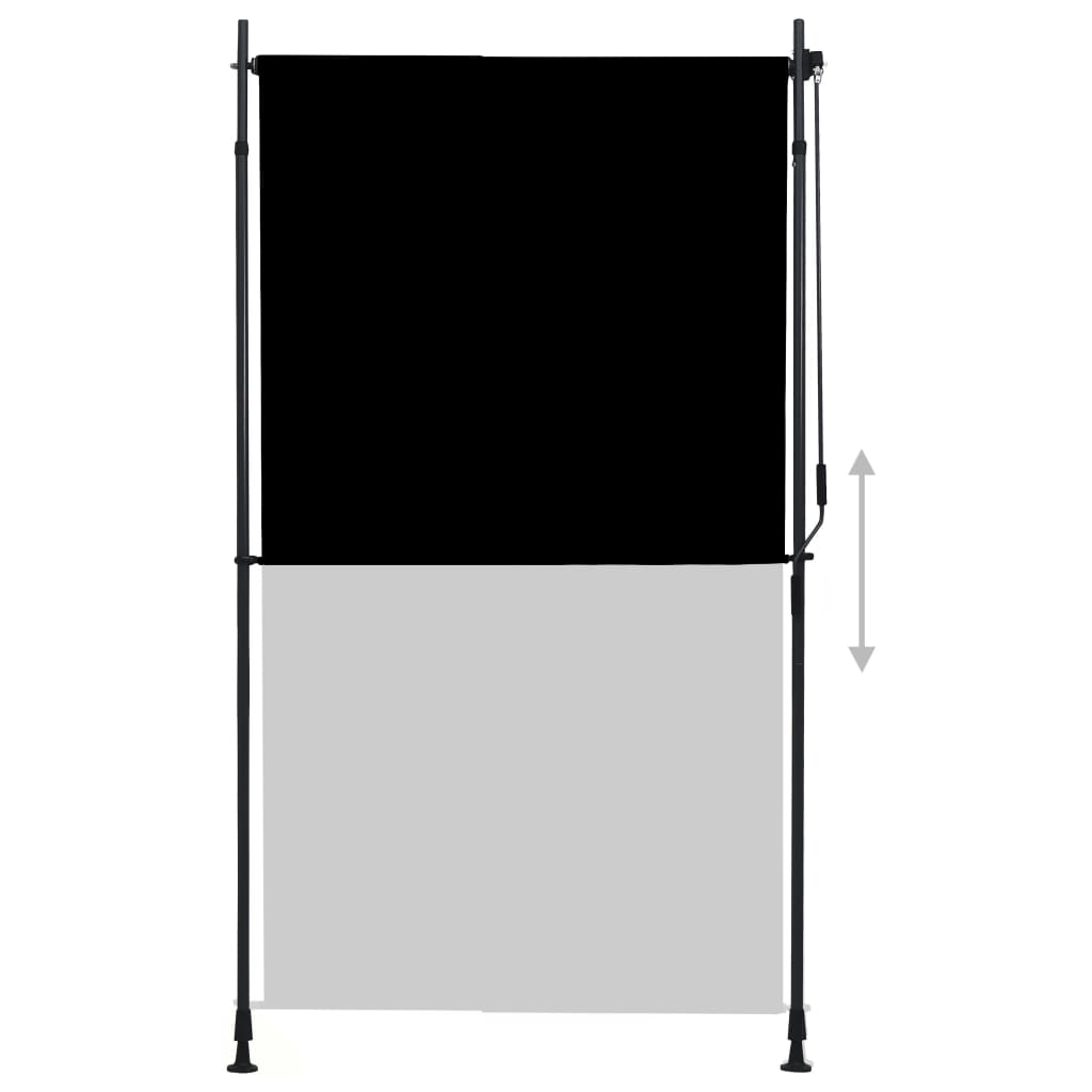 Tenda a Rullo per Esterni 120x270 cm Antracite