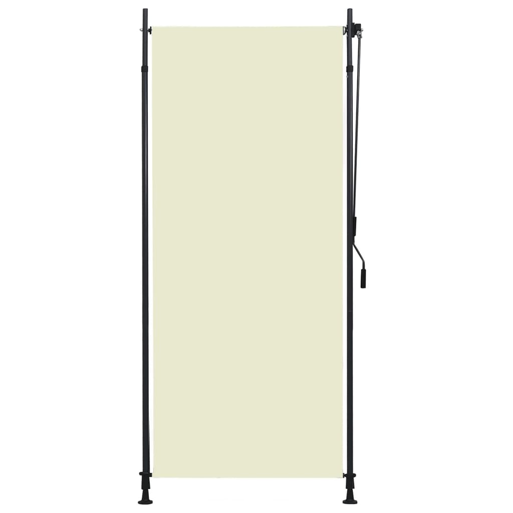 Tenda a Rullo per Esterni 100x270 cm Crema - homemem39