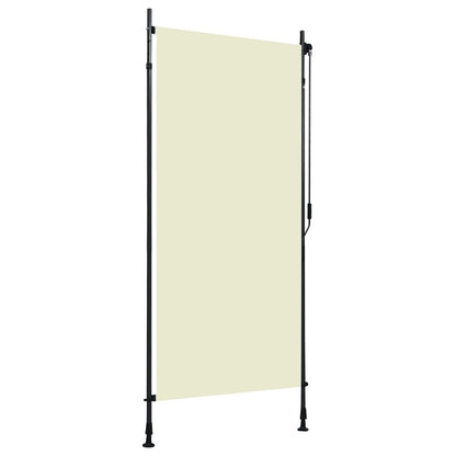 Tenda a Rullo per Esterni 100x270 cm Crema - homemem39