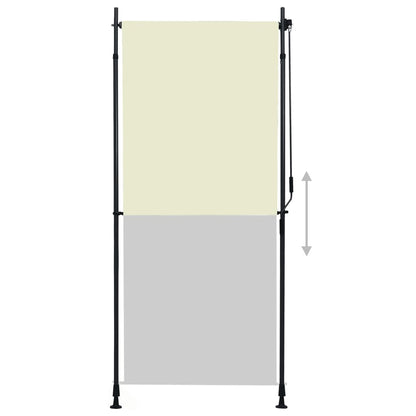 Tenda a Rullo per Esterni 100x270 cm Crema