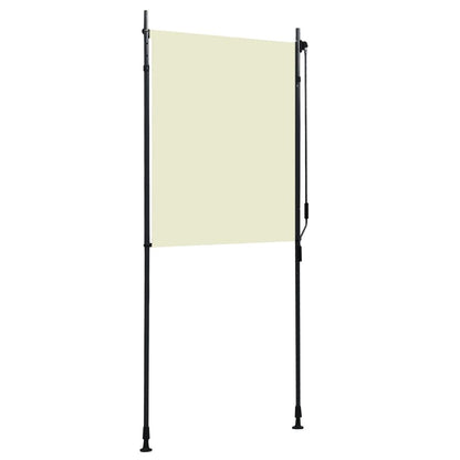 Tenda a Rullo per Esterni 100x270 cm Crema - homemem39