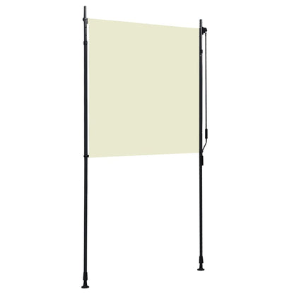 Tenda a Rullo per Esterni 120x270 cm Crema