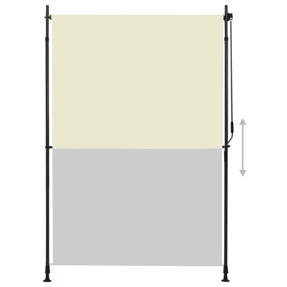 Tenda a Rullo per Esterni 150x270 cm Crema - homemem39