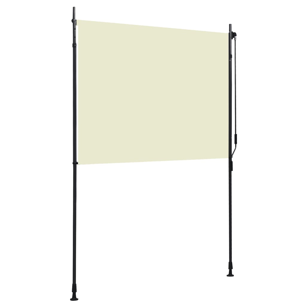 Tenda a Rullo per Esterni 150x270 cm Crema - homemem39