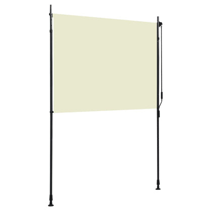 Tenda a Rullo per Esterni 150x270 cm Crema - homemem39