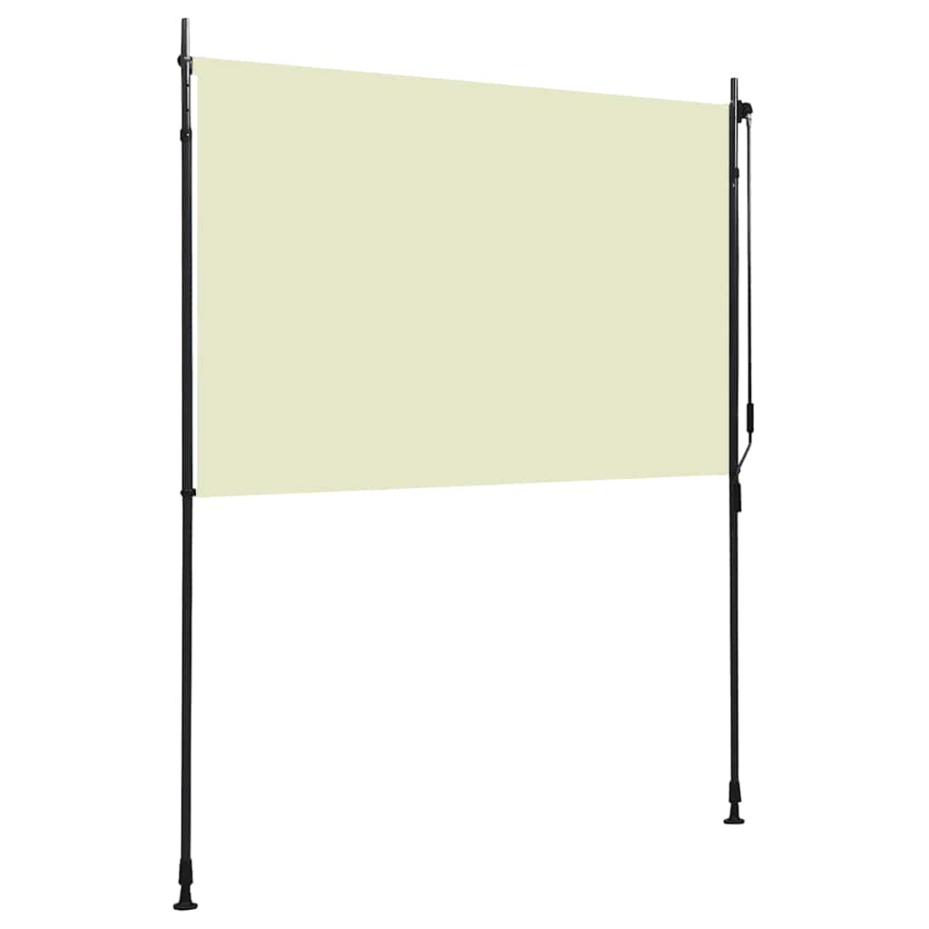 Tenda a Rullo per Esterni 200x270 cm Crema - homemem39