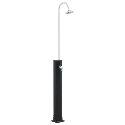 Doccia ad Energia Solare Nera 214 cm 20 L - homemem39