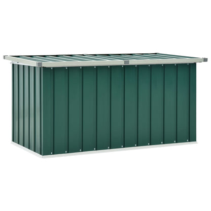 Baule da Giardino Verde 129x67x65 cm - homemem39