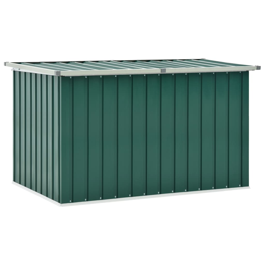 Baule da Giardino Verde 149x99x93 cm - homemem39