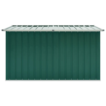 Baule da Giardino Verde 171x99x93 cm - homemem39