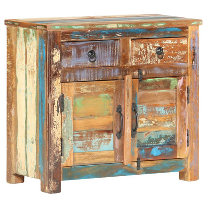 Credenza 70x35x65 cm in Legno Massello di Recupero - homemem39