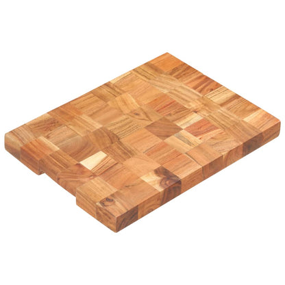 Tagliere 40x30x3,8 cm in Legno Massello di Acacia