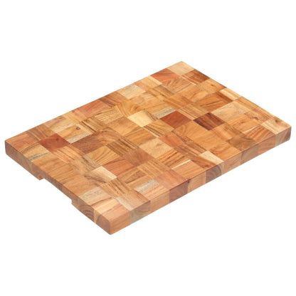 Tagliere 50x34x3,8 cm in Legno Massello di Acacia