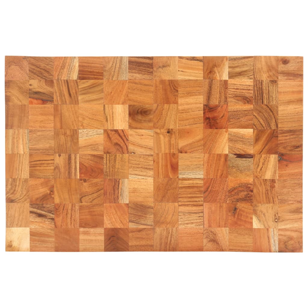 Tagliere 60x40x3,8 cm in Legno Massello di Acacia