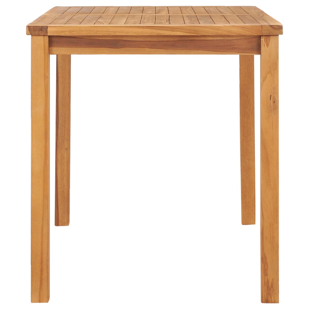 Tavolo da Pranzo per Giardino 120x70x77 cm in Massello di Teak - homemem39