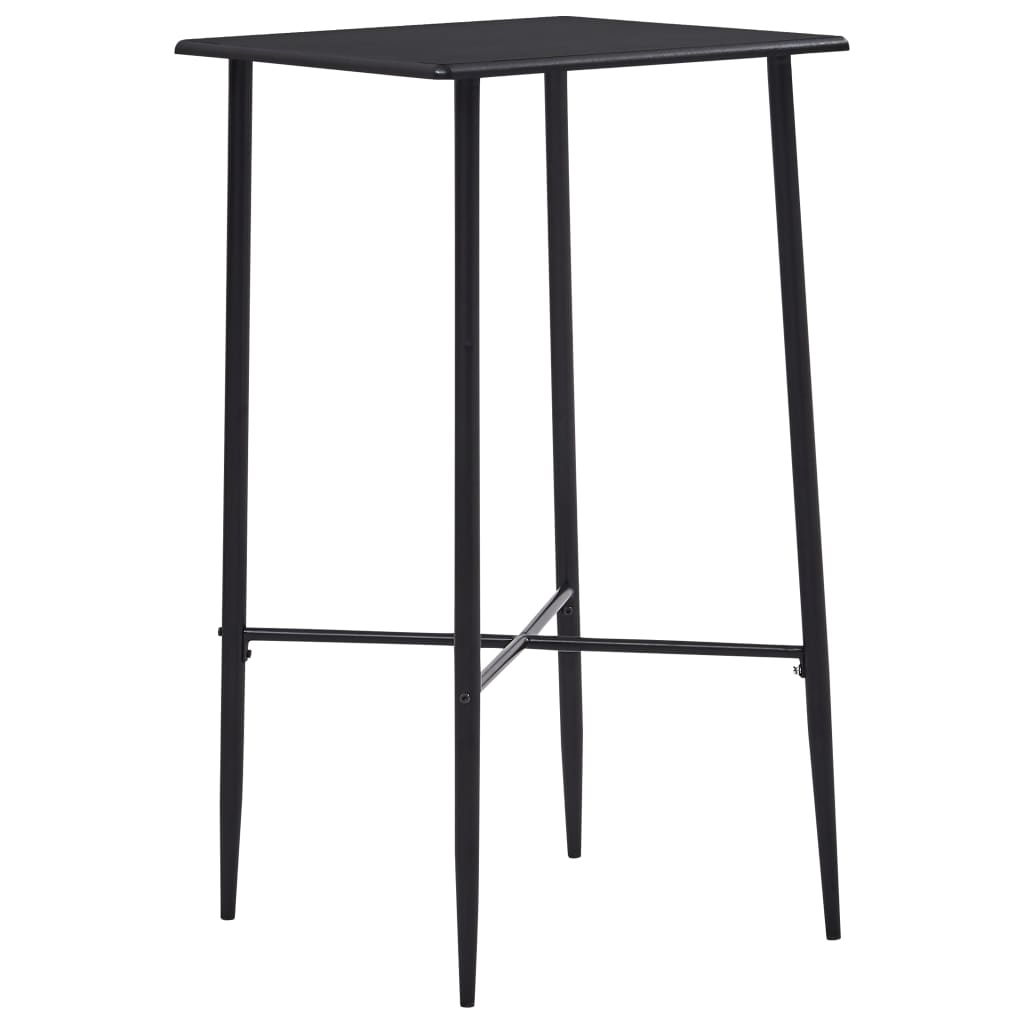 Set da Bar 3 pz in Plastica Nero - homemem39