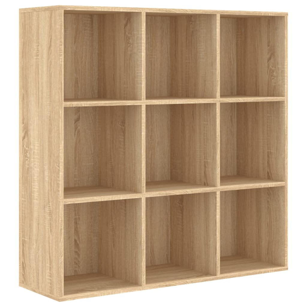 Libreria Rovere Sonoma 98x29x97,5 cm in Legno Multistrato - homemem39