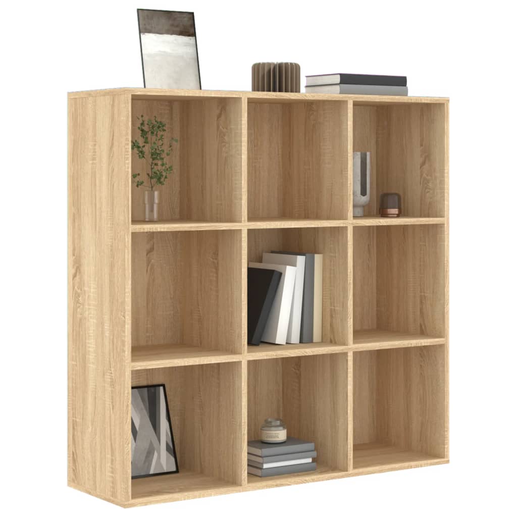 Libreria Rovere Sonoma 98x29x97,5 cm in Legno Multistrato - homemem39