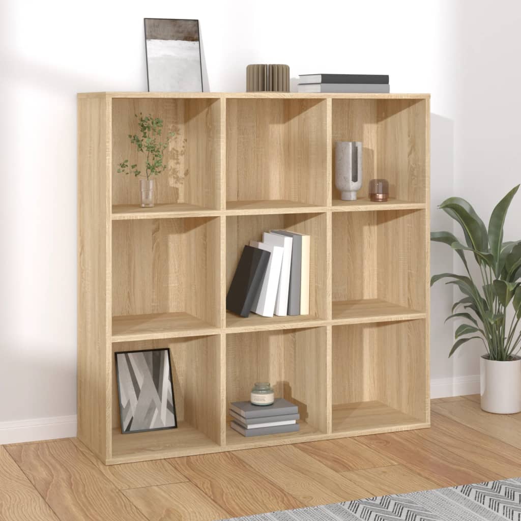 Libreria Rovere Sonoma 98x29x97,5 cm in Legno Multistrato - homemem39