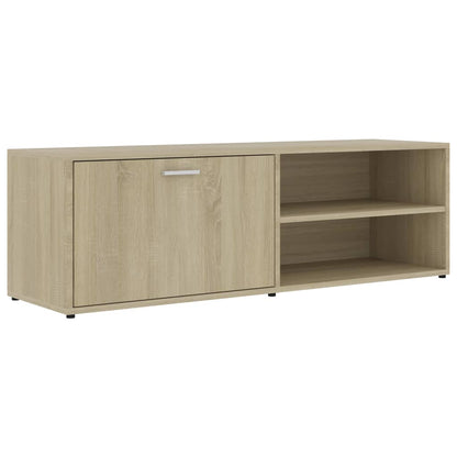 Mobile Porta TV Rovere Sonoma 120x34x37 cm in Legno Multistrato - homemem39