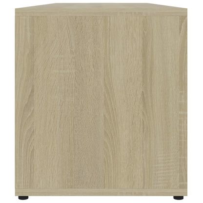 Mobile Porta TV Rovere Sonoma 120x34x37 cm in Legno Multistrato - homemem39