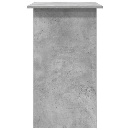 Scrivania Grigio Cemento 80x45x74 cm in Legno Multistrato - homemem39