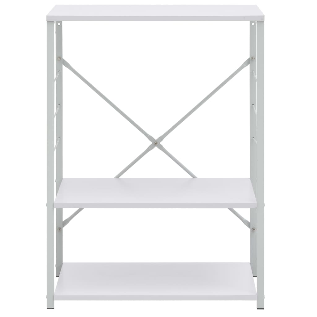 Mobile per Microonde Bianco 60x39,6x79,5 cm Legno Multistrato - homemem39