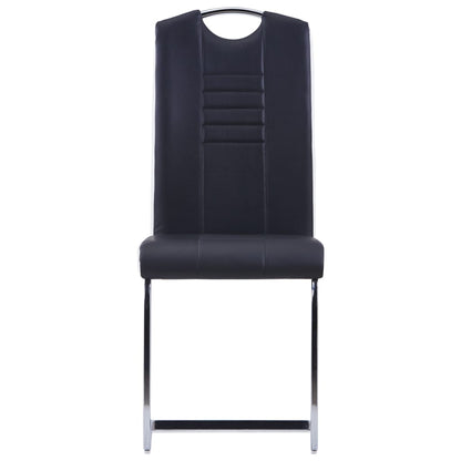 Set Sala da Pranzo 11 pz in Similpelle Nero - homemem39